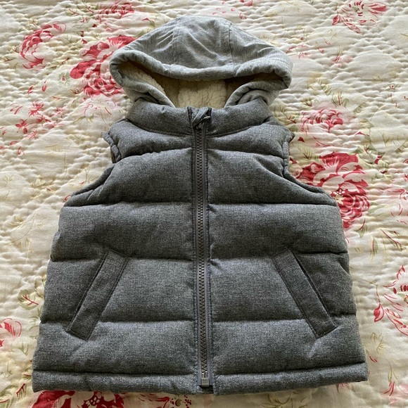 infant puffer vest